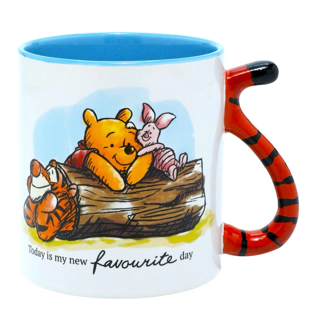 NEW Disney Winnie the Pooh Mug Today Is My New Favourite Day - Picture 3 of 6